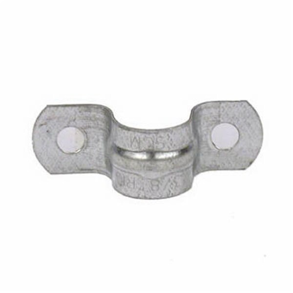 Harvey 014491 0.38 in. Galvanized Steel Pipe Strap 382047 - main